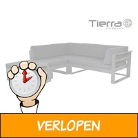 Tierra Outdoor Stratos Loungeset 2x Tweezitter + Hocker