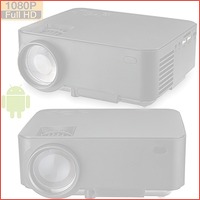 Quad Core 1500 Lumens LCD Projector &amp..