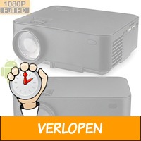 Quad Core 1500 Lumens LCD Projector & Android media..