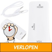 HDMI Female naar VGA aansluiting adapter