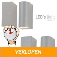 Design LED-wandlampen