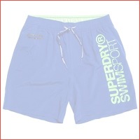 Superdry Sports Volley zwembroek