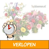 Waardebon voor Topbloemen.nl