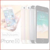 Remanufactured iPhone SE 16gb