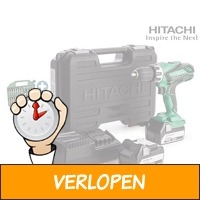 Hitachi 18 V combiboor