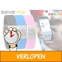 Save-Me armband voor kinderen