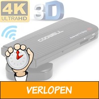 4K Ultra HD Android 6.0 mediaspeler stick