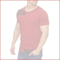 Tazzio T-shirt met ronde hals