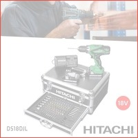 Hitachi Hikoki accuboormachine DS18DJL