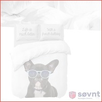 Sovnt dekbedovertrek French Bulldog