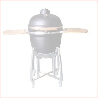 Veiling: Kamado Graphite houtskoolbarbec..