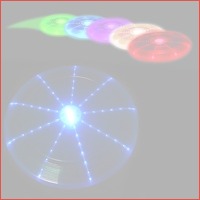 LED-frisbee