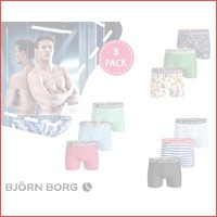 3-pack Bjorn Borg boxershorts