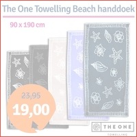 The One Towelling Beach handdoek