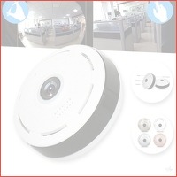 Fisheye WiFi IP-camera 360 graden