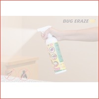 2-pack Bug Eraze anti-huisstofmijt spray