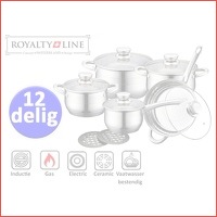 Royalty Line 12-delige pannenset