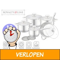 Royalty Line 12-delige pannenset