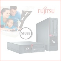 Fujitsu refurbished desktop computer