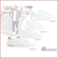 Witte sneakers van NoGrz