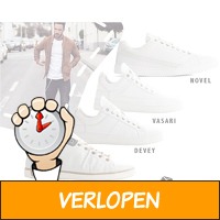 Witte sneakers van NoGrz