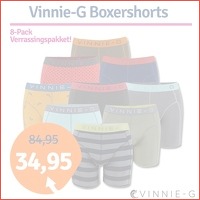 6-pack Vinnie-G boxershorts