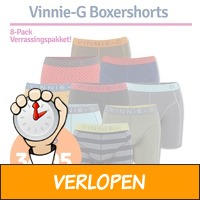 6-pack Vinnie-G boxershorts