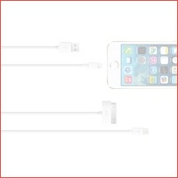 Apple en micro USB-kabel