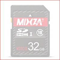 Mixza Class 10 32GB SDXC-kaart