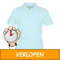 Original Penguin Polo Lichtblauw