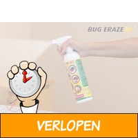 2-pack Bug Eraze anti-huisstofmijt spray