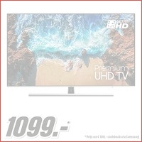 Samsung UE55NU8000 televisie