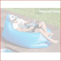 InnovaGoods zelfopblazende sofa