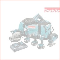 Makita DLX6068PT powertoolset