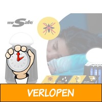 Mr Safe Musquito/muggen killer LED lamp lantaarn