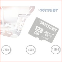 Patriot class 10 UHS-1 microSD kaarten