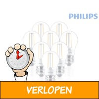 8 x Philips LED-lamp