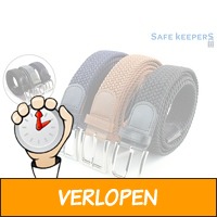 3 x Safekeepers elastische riem