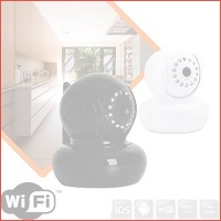 Indoor HD WiFi camera