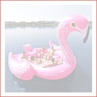 Veiling: Mega opblaasbare flamingo