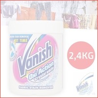 Vanish Oxi Power White 2.4kg