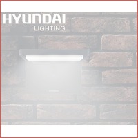 Hyundai L-shape Solar Flat Light