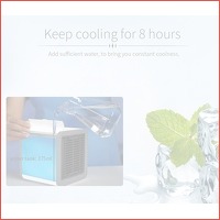 Draagbare Mini Airconditioner Ventilator