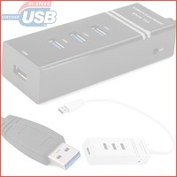 4-poorts USB 3.0 USB HUB