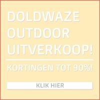 Mega outdoor uitverkoop