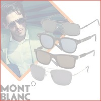 Mont Blanc exclusieve zonnebrillen