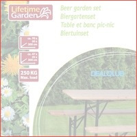 Biertafel / picknicktafel