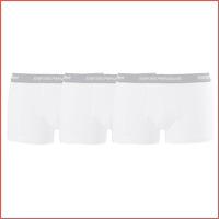 3-pack Emporio Armani trunk boxershorts