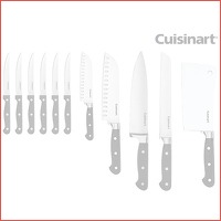 11-delige Cuisinart keukenmessen