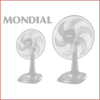 Mondial Black Premium Turbo ventilator